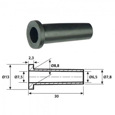 Knickschutztülle 6,5mm  HV2210.jpg